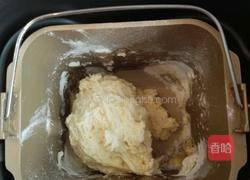 (汤种)玉米土司(内馅是红枣和蔓越梅干)的做法图解2