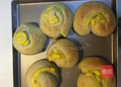 糖浸樱桃面包的做法图解10