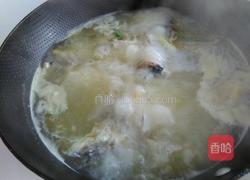 野生鲫鱼豆腐汤的做法图解6