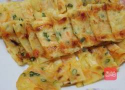 胡萝卜煎饼的做法图解4