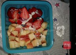 水果沙拉（减肥晚餐）的做法图解2