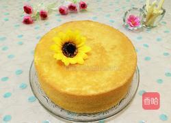 酸奶戚风蛋糕(八寸)的做法图解19