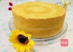 酸奶戚风蛋糕(八寸)的做法图解18