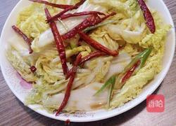 炝拌娃娃菜的做法图解5