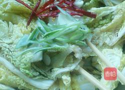 炝拌娃娃菜的做法图解4