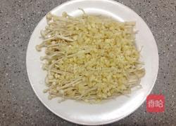 蒜蓉蒸金针菇的做法图解2