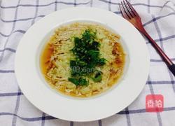 蒜蓉蒸金针菇的做法图解5