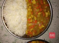 咖喱鸡饭的做法图解6