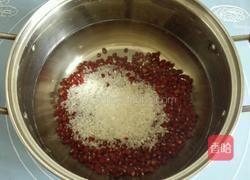 红豆粥的做法图解2