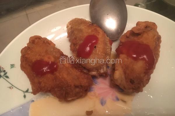 炸鸡翅