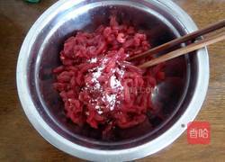 水煮牛肉丝的做法图解1