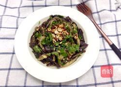 蒜香手撕茄子的做法图解5