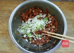 千层牛肉饼的做法图解3