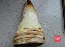 春笋烧 蹄膀的做法图解2