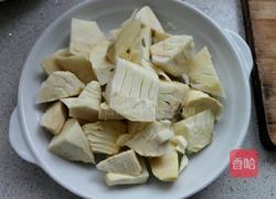 春笋烧 蹄膀的做法图解3