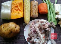 田园炖羊排的做法图解1