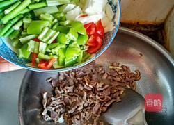 双椒炒鸡胗的做法图解8