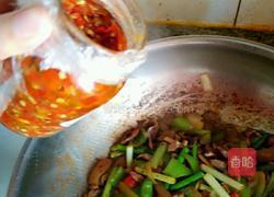 双椒炒鸡胗的做法图解10