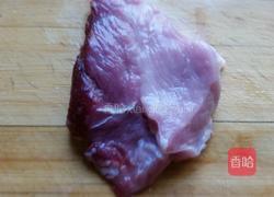 京酱肉丝的做法图解1
