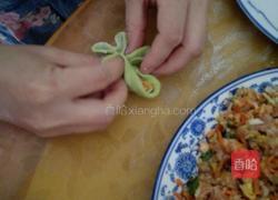 彩色蔬菜梅花饺的做法图解8