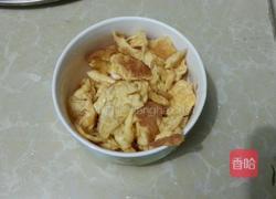 莴笋炒蛋的做法图解7