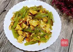 莴笋炒蛋的做法图解11