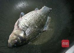 豆腐鲫鱼汤的做法图解2