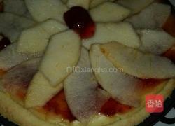 苹果草莓奶酪派的做法图解20