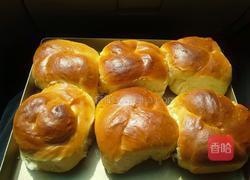 老口味面包 普通面粉冷藏发酵法的做法图解6