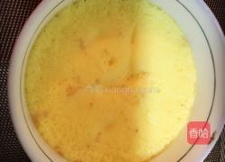 虾仁鸡蛋糕的做法图解3