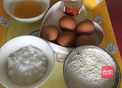 橙香戚风蛋糕的做法图解1