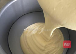 橙香戚风蛋糕的做法图解12