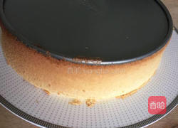 橙香戚风蛋糕的做法图解15