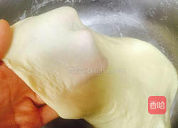 手工和面快速揉出手套膜(面包)——不摔打,不醒面的做法图解7