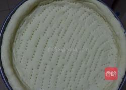 家庭自制8寸9寸批萨饼皮披萨酱批萨的做法图解5