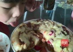 家庭自制8寸9寸批萨饼皮披萨酱批萨的做法图解13