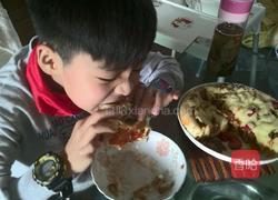 家庭自制8寸9寸批萨饼皮披萨酱批萨的做法图解15