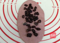 紫薯蜜豆面包的做法图解9