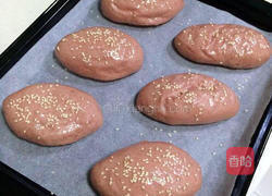 紫薯蜜豆面包的做法图解15