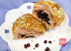 紫薯蜜豆面包的做法图解19