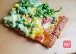 Pizza Crust Making Illustration 13