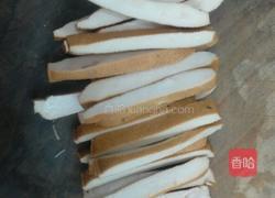 小炒香干的做法图解3