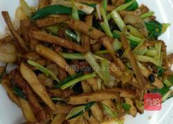 小炒香干的做法图解5