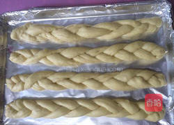 香辣芝士火腿面包的做法图解11