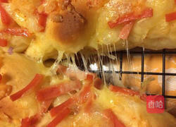 香辣芝士火腿面包的做法图解19