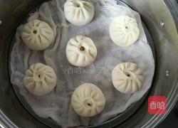 包子(南瓜春笋丝肉包)的做法图解6