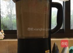 “快手版”养生黑豆黑米糊的做法图解4