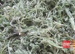 白蒿饼野菜饼的做法图解1