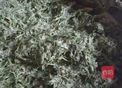 白蒿饼野菜饼的做法图解2