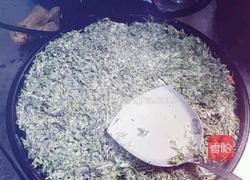 白蒿饼野菜饼的做法图解4